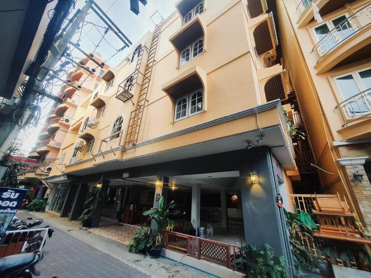 Pn Inn Hotel Pattaya Bangkok Exterior foto